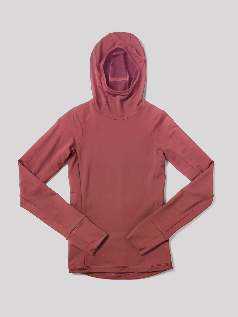 Janji Rover Merino Hoodie Plum Archive Women’s Medium